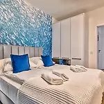 Appartement 306 Z Widokiem Na Morze, Z Basenem, Sauna, Jacuzzi, Przy Samej Plazy - 5d