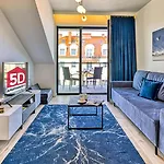 Appartement 306 Z Widokiem Na Morze, Z Basenem, Sauna, Jacuzzi, Przy Samej Plazy - 5d *