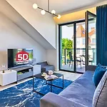 Appartement 306 Z Widokiem Na Morze, Z Basenem, Sauna, Jacuzzi, Przy Samej Plazy - 5d Niechorze