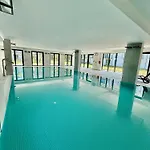 306 Z Widokiem Na Morze, Z Basenem, Sauna, Jacuzzi, Przy Samej Plazy - 5d Appartement *