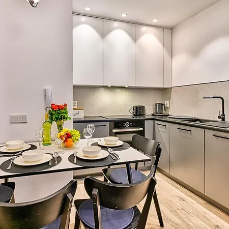 306 Z Widokiem Na Morze, Z Basenem, Sauna, Jacuzzi, Przy Samej Plazy - 5d شقة *