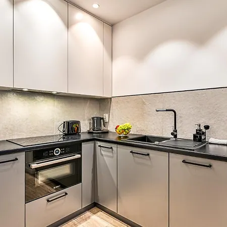 شقة 306 Z Widokiem Na Morze, Z Basenem, Sauna, Jacuzzi, Przy Samej Plazy - 5d