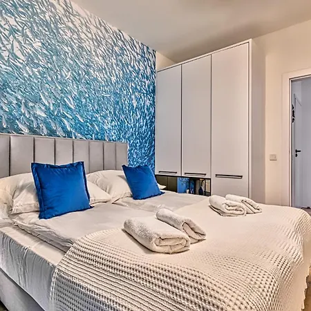 شقة 306 Z Widokiem Na Morze, Z Basenem, Sauna, Jacuzzi, Przy Samej Plazy - 5d