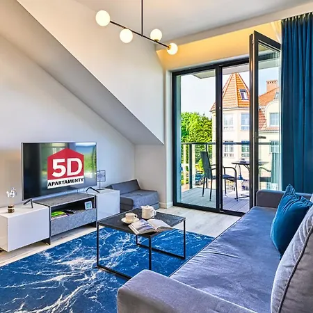Lägenhet 306 Z Widokiem Na Morze, Z Basenem, Sauna, Jacuzzi, Przy Samej Plazy - 5d Niechorze
