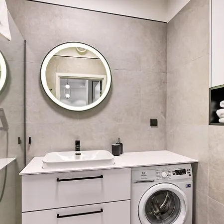 306 Z Widokiem Na Morze, Z Basenem, Sauna, Jacuzzi, Przy Samej Plazy - 5d * نيخوجة