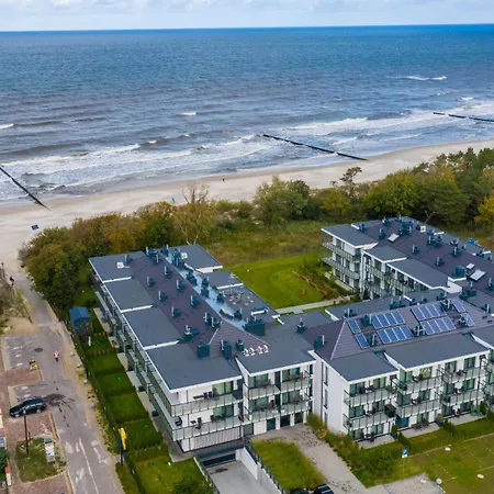 306 Z Widokiem Na Morze, Z Basenem, Sauna, Jacuzzi, Przy Samej Plazy - 5d