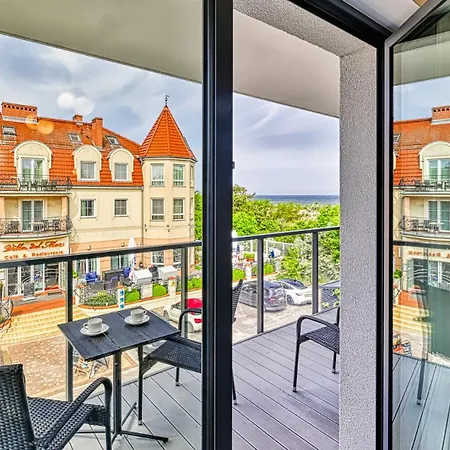 شقة 306 Z Widokiem Na Morze, Z Basenem, Sauna, Jacuzzi, Przy Samej Plazy - 5d