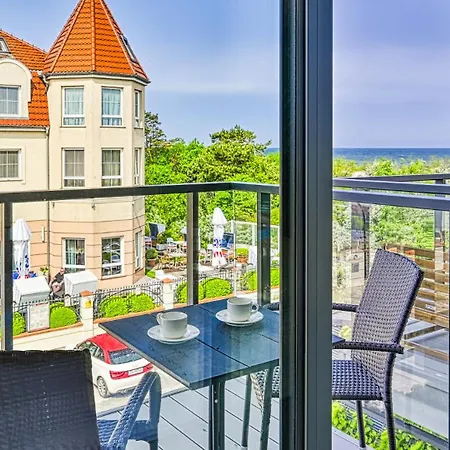 306 Z Widokiem Na Morze, Z Basenem, Sauna, Jacuzzi, Przy Samej Plazy - 5d *