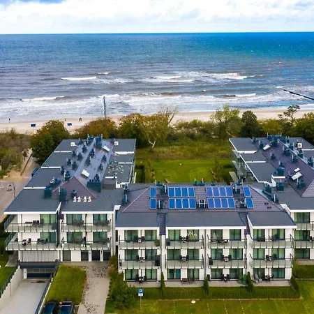 Appartement 306 Z Widokiem Na Morze, Z Basenem, Sauna, Jacuzzi, Przy Samej Plazy - 5d *