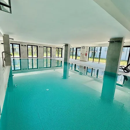 306 Z Widokiem Na Morze, Z Basenem, Sauna, Jacuzzi, Przy Samej Plazy - 5d Daire *