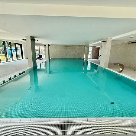Lägenhet 306 Z Widokiem Na Morze, Z Basenem, Sauna, Jacuzzi, Przy Samej Plazy - 5d Niechorze