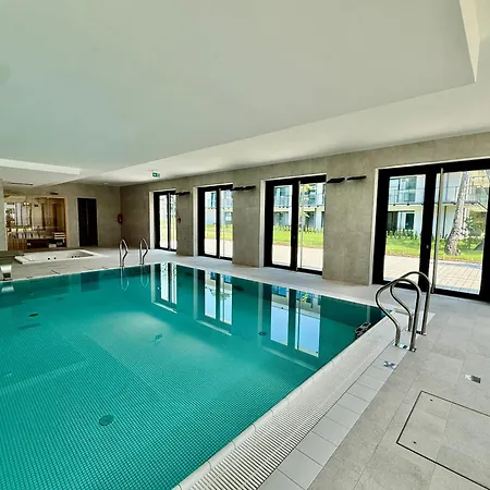 Lägenhet 306 Z Widokiem Na Morze, Z Basenem, Sauna, Jacuzzi, Przy Samej Plazy - 5d *