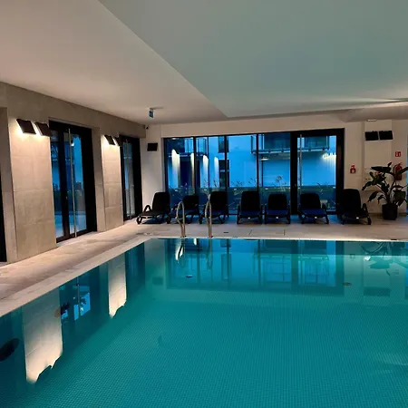 306 Z Widokiem Na Morze, Z Basenem, Sauna, Jacuzzi, Przy Samej Plazy - 5d *