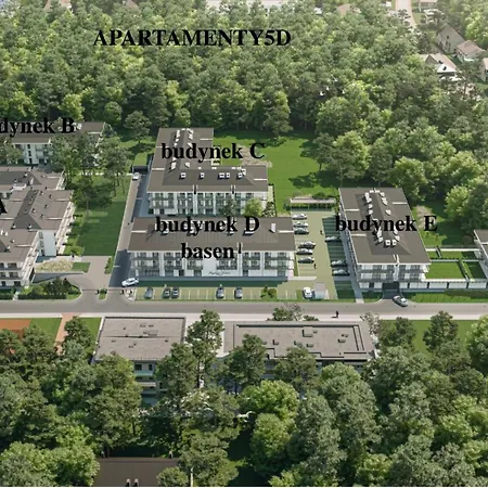 306 Z Widokiem Na Morze, Z Basenem, Sauna, Jacuzzi, Przy Samej Plazy - 5d Appartement