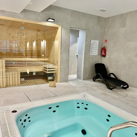 Lägenhet 306 Z Widokiem Na Morze, Z Basenem, Sauna, Jacuzzi, Przy Samej Plazy - 5d *