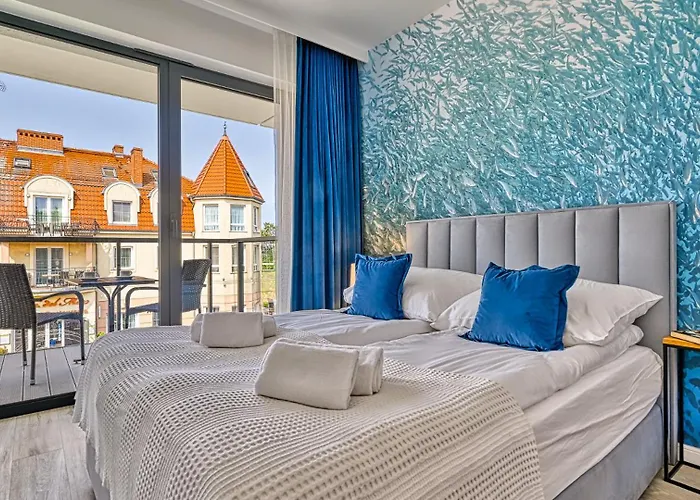 306 Z Widokiem Na Morze, Z Basenem, Sauna, Jacuzzi, Przy Samej Plazy - 5d * Niechorze