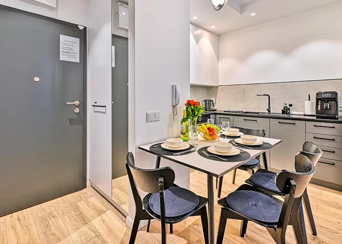 306 Z Widokiem Na Morze, Z Basenem, Sauna, Jacuzzi, Przy Samej Plazy - 5d Appartement