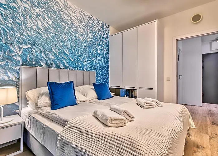 Appartement 306 Z Widokiem Na Morze, Z Basenem, Sauna, Jacuzzi, Przy Samej Plazy - 5d