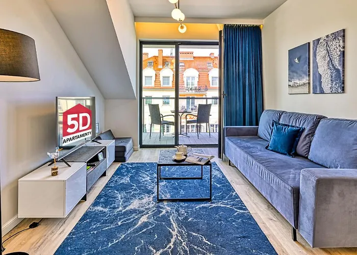 Appartement 306 Z Widokiem Na Morze, Z Basenem, Sauna, Jacuzzi, Przy Samej Plazy - 5d *