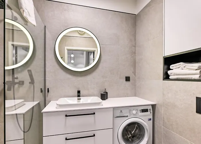 306 Z Widokiem Na Morze, Z Basenem, Sauna, Jacuzzi, Przy Samej Plazy - 5d * Niechorze