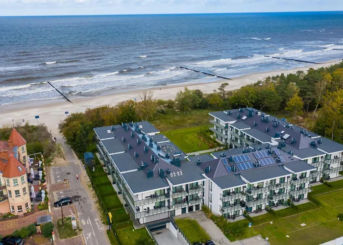 306 Z Widokiem Na Morze, Z Basenem, Sauna, Jacuzzi, Przy Samej Plazy - 5d