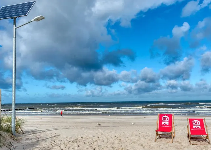 306 Z Widokiem Na Morze, Z Basenem, Sauna, Jacuzzi, Przy Samej Plazy - 5d Appartement *