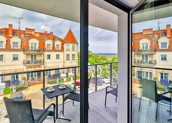 Appartement 306 Z Widokiem Na Morze, Z Basenem, Sauna, Jacuzzi, Przy Samej Plazy - 5d