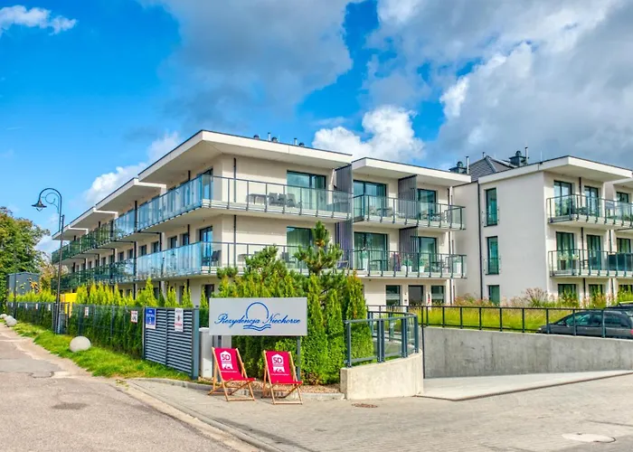 Appartement 306 Z Widokiem Na Morze, Z Basenem, Sauna, Jacuzzi, Przy Samej Plazy - 5d *