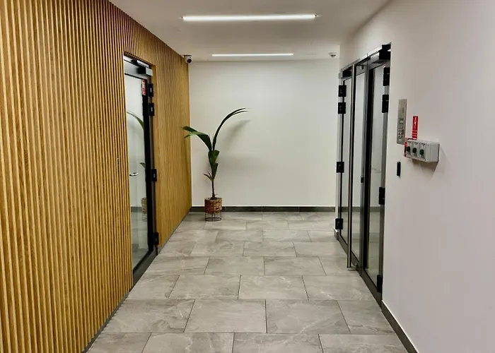 306 Z Widokiem Na Morze, Z Basenem, Sauna, Jacuzzi, Przy Samej Plazy - 5d Appartement *