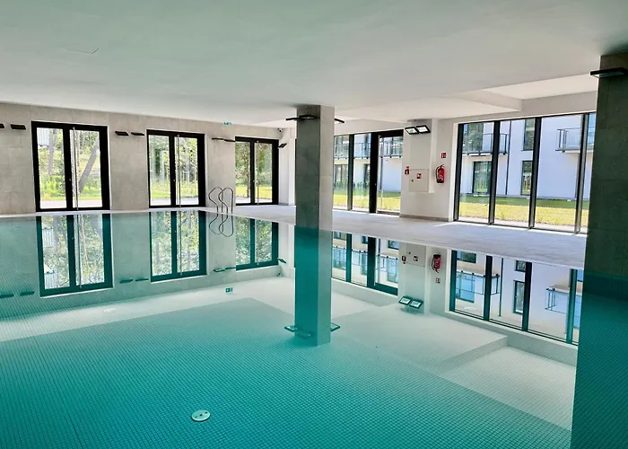 306 Z Widokiem Na Morze, Z Basenem, Sauna, Jacuzzi, Przy Samej Plazy - 5d * Niechorze