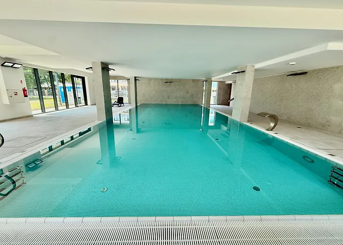 Appartement 306 Z Widokiem Na Morze, Z Basenem, Sauna, Jacuzzi, Przy Samej Plazy - 5d Niechorze